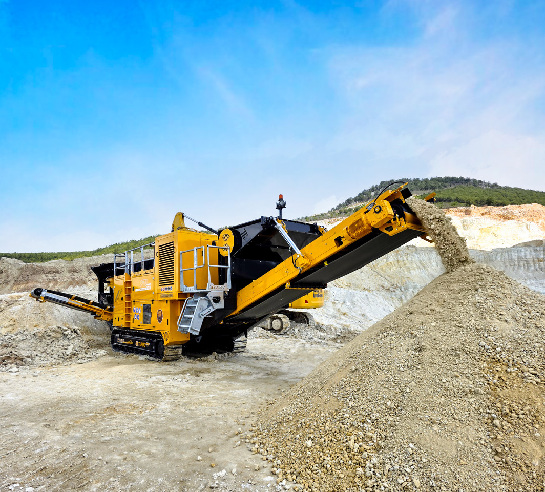 FABO Mobile crusher - Mobile crusher: picture 1 FABO Mobile crusher - Mobile crusher: picture 1