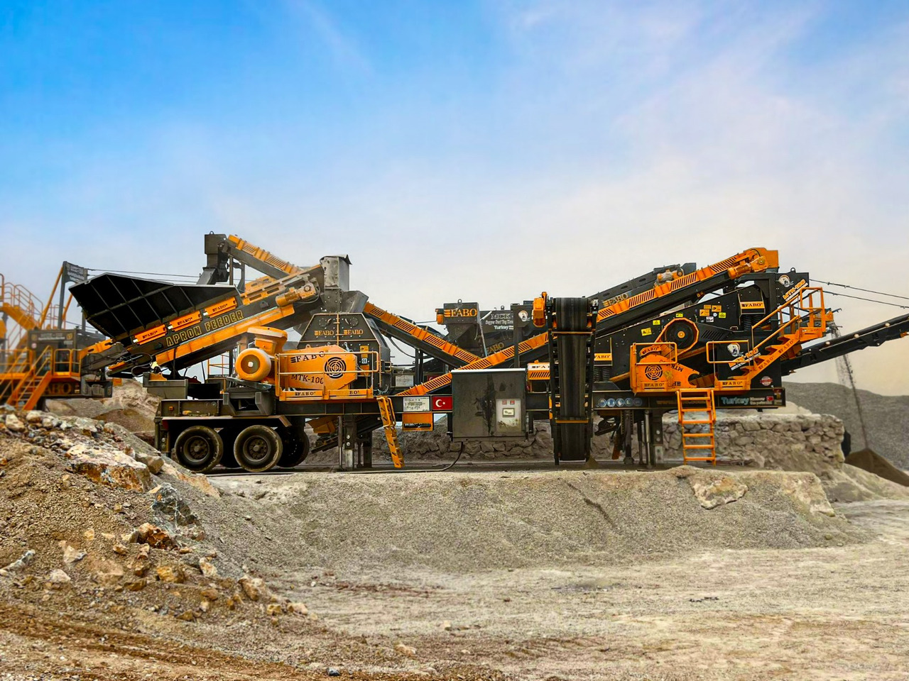 FABO Mobile crusher - Mobile crusher: picture 3 FABO Mobile crusher - Mobile crusher: picture 3