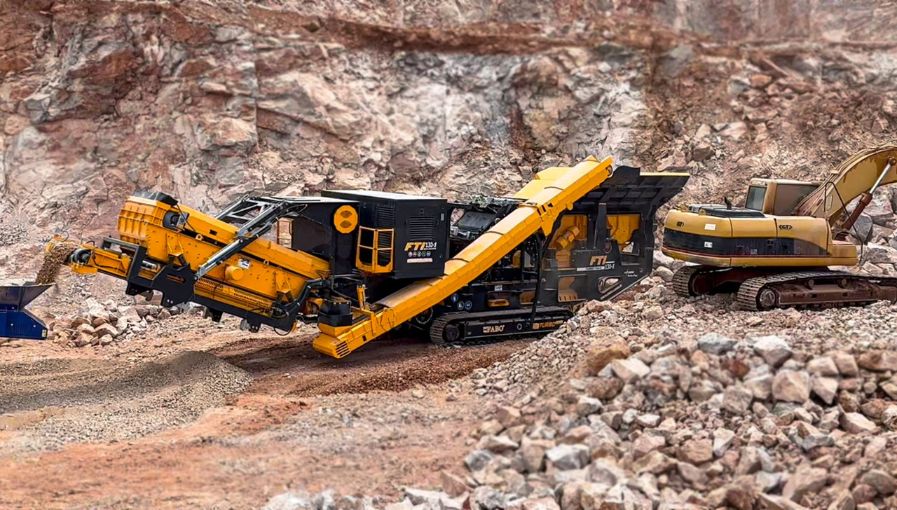 FABO Mobile crusher - Mobile crusher: picture 2 FABO Mobile crusher - Mobile crusher: picture 2