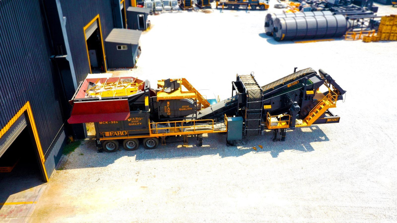 FABO Mobile crusher - Mobile crusher: picture 4 FABO Mobile crusher - Mobile crusher: picture 4