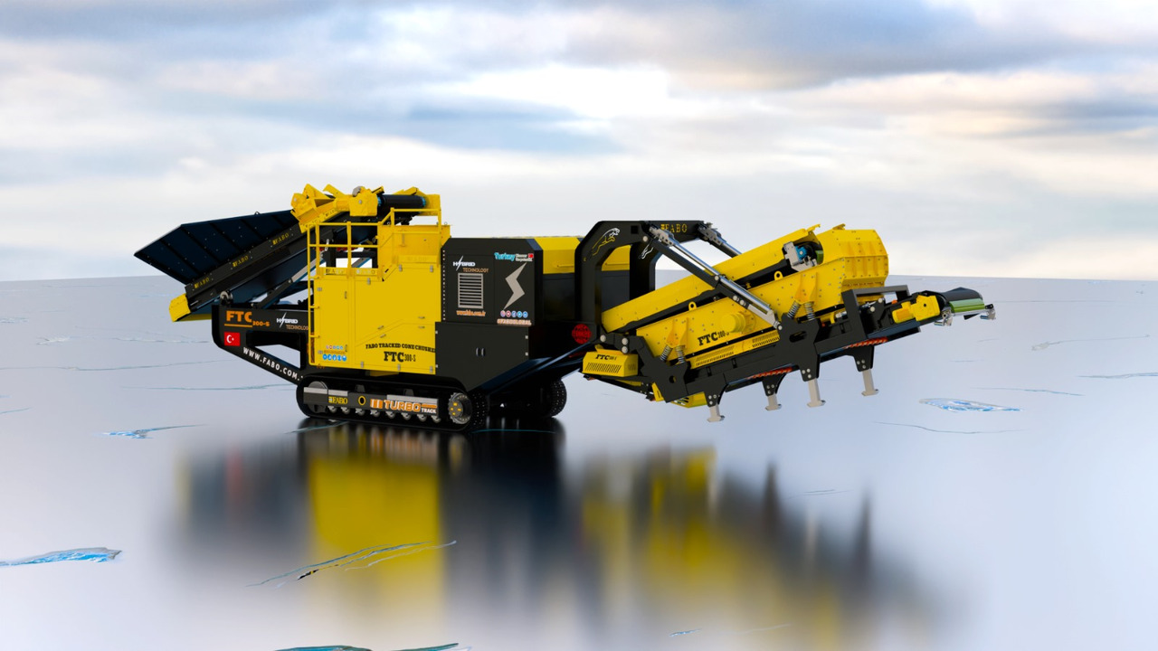 Mobile crusher FABO Mobile crusher: picture 1