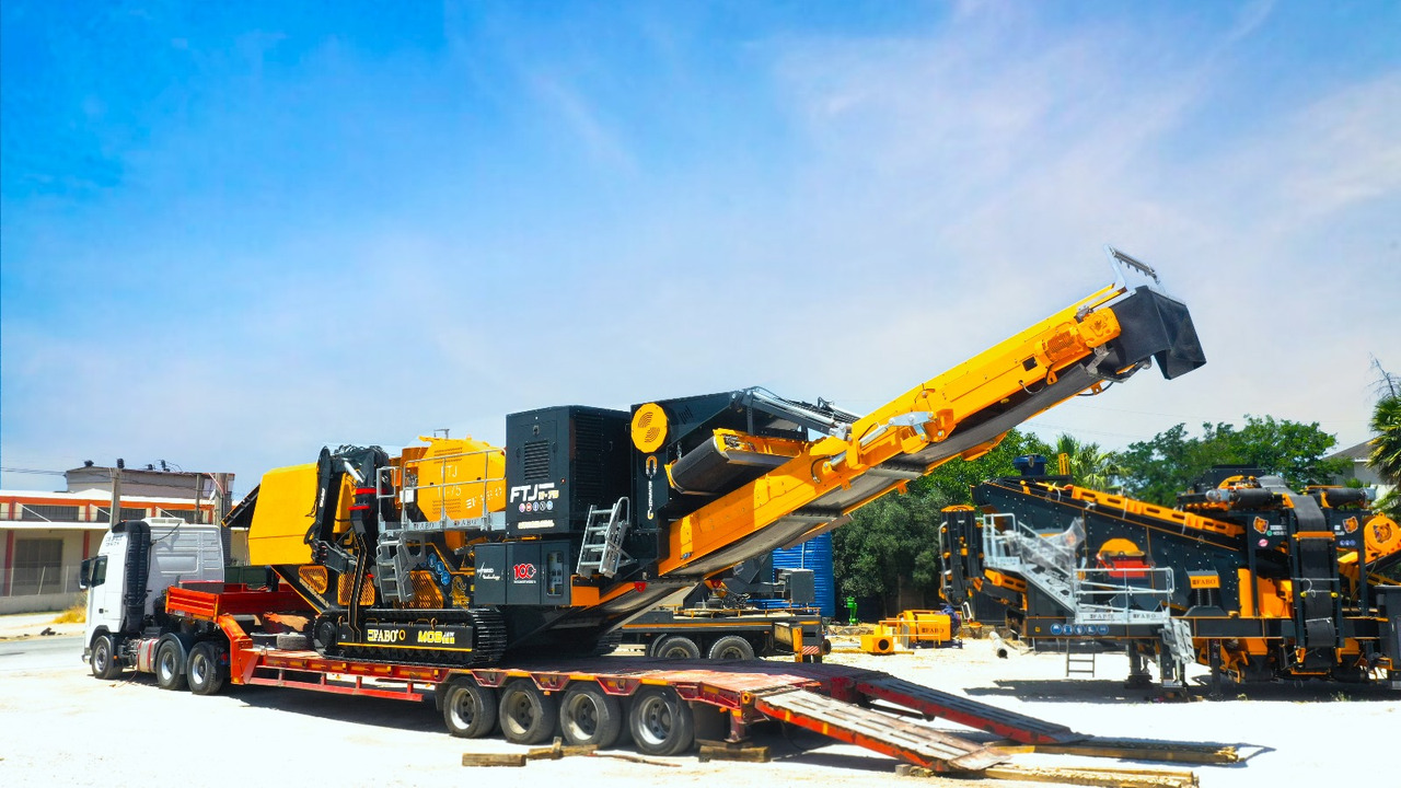 FABO Mobile crusher - Mobile crusher: picture 2 FABO Mobile crusher - Mobile crusher: picture 2