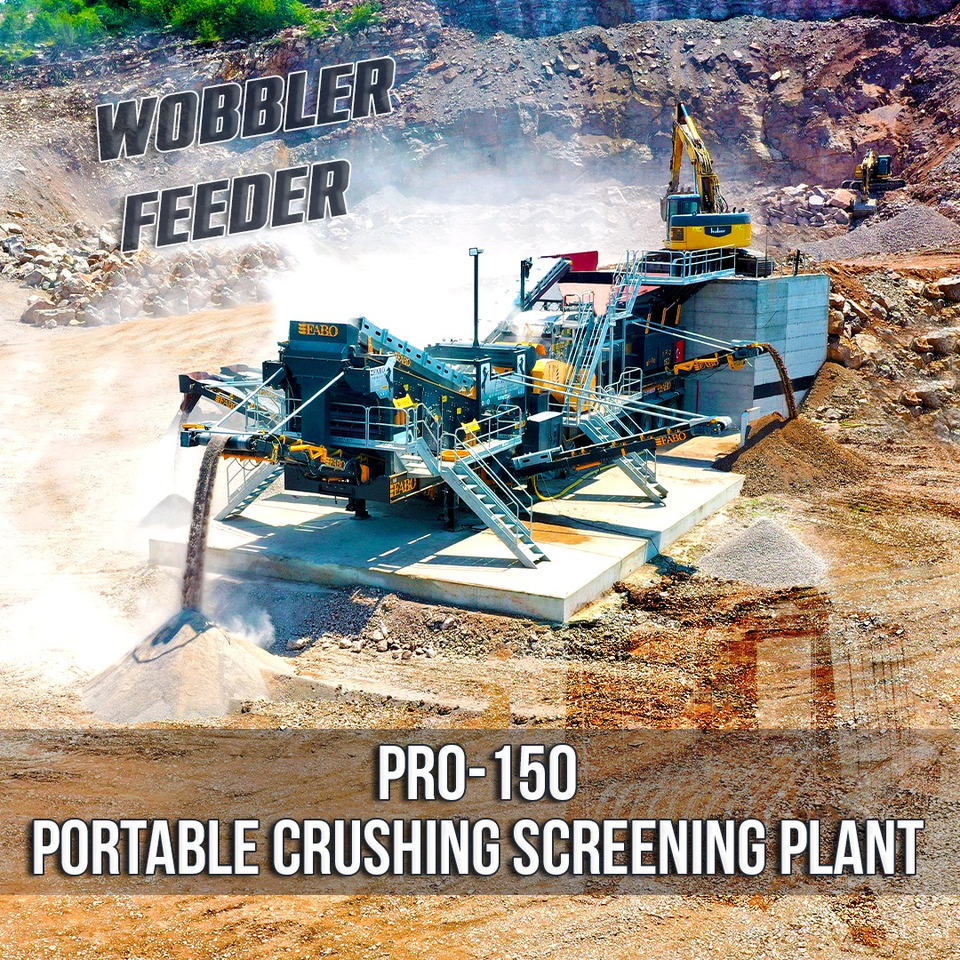 FABO Mobile crusher - Mobile crusher: picture 1 FABO Mobile crusher - Mobile crusher: picture 1