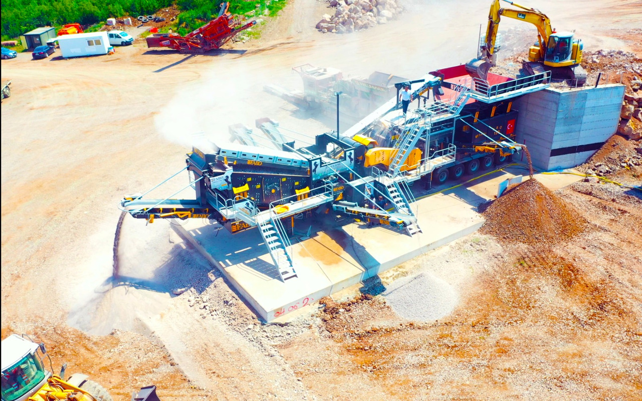 FABO Mobile crusher - Mobile crusher: picture 3 FABO Mobile crusher - Mobile crusher: picture 3