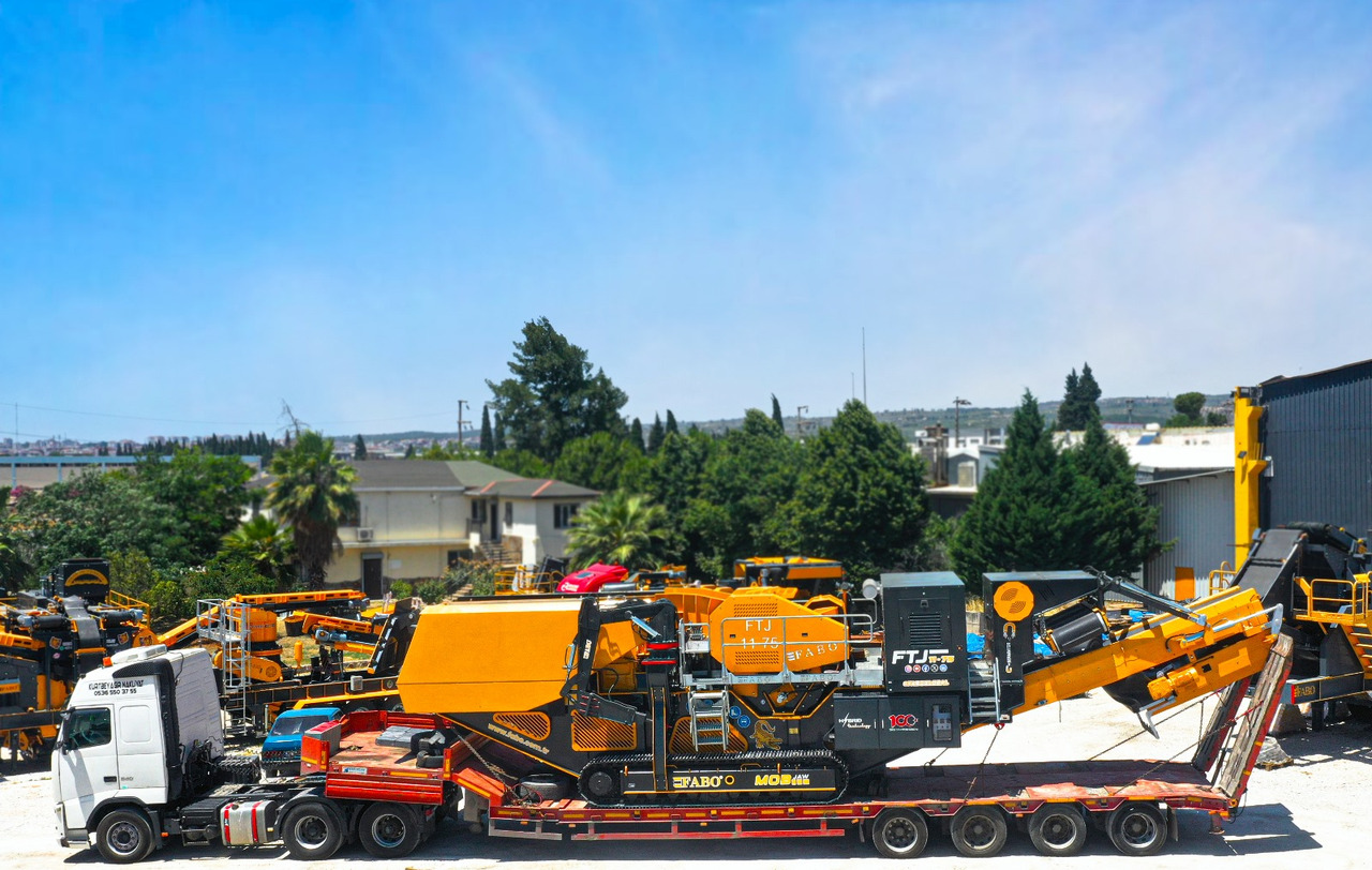 FABO Mobile crusher - Mobile crusher: picture 3 FABO Mobile crusher - Mobile crusher: picture 3