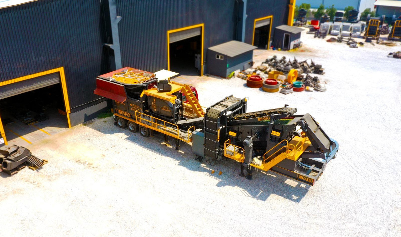 FABO Mobile crusher - Mobile crusher: picture 1 FABO Mobile crusher - Mobile crusher: picture 1