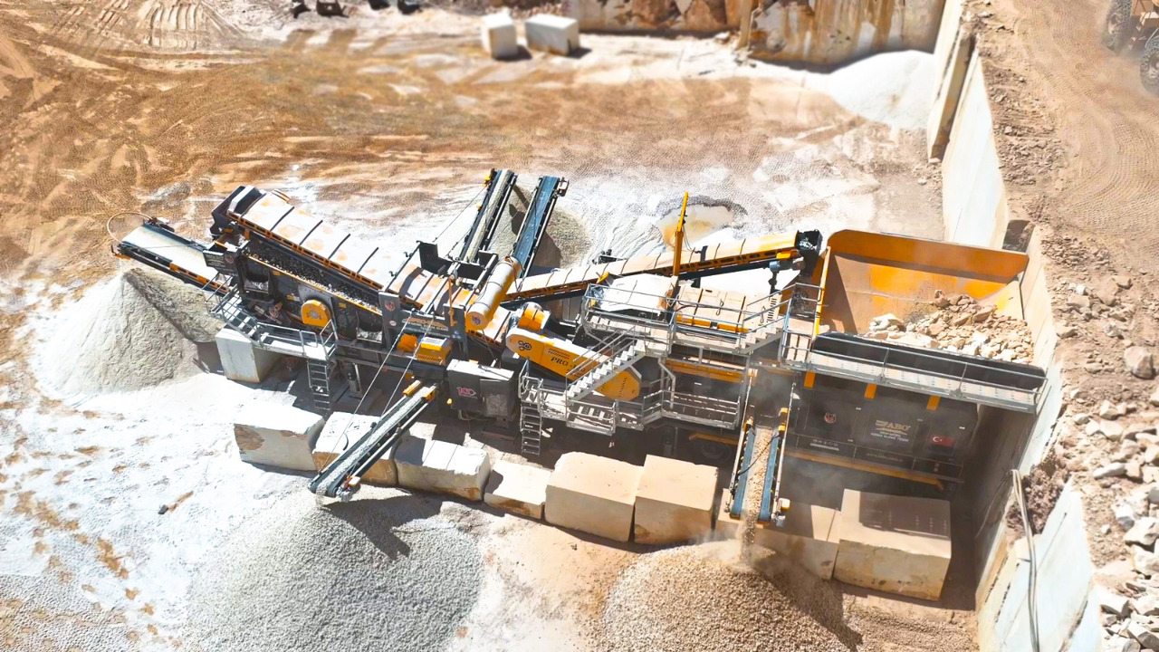 Mobile crusher FABO Mobile crusher: picture 8