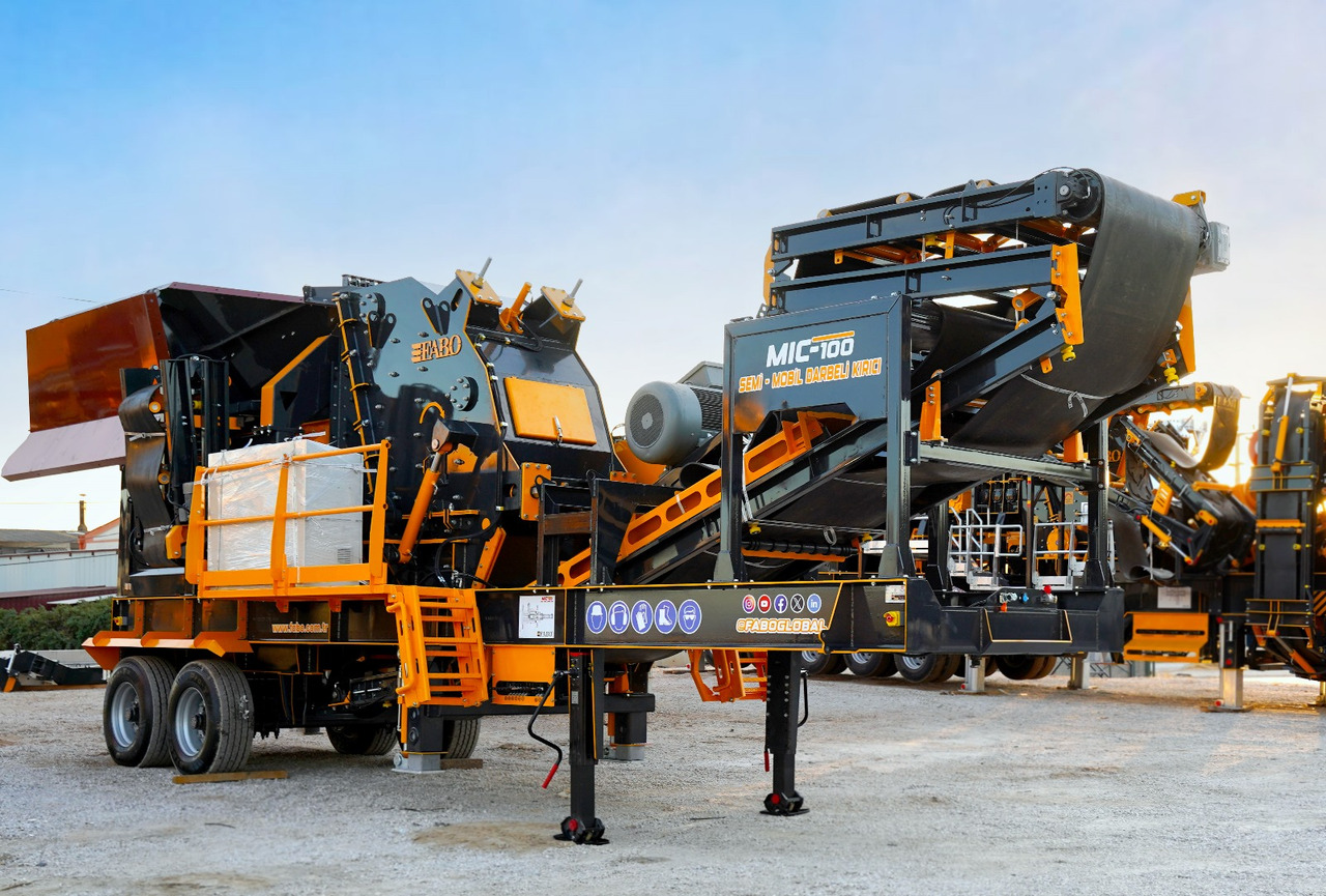 FABO Mobile crusher - Mobile crusher: picture 5 FABO Mobile crusher - Mobile crusher: picture 5