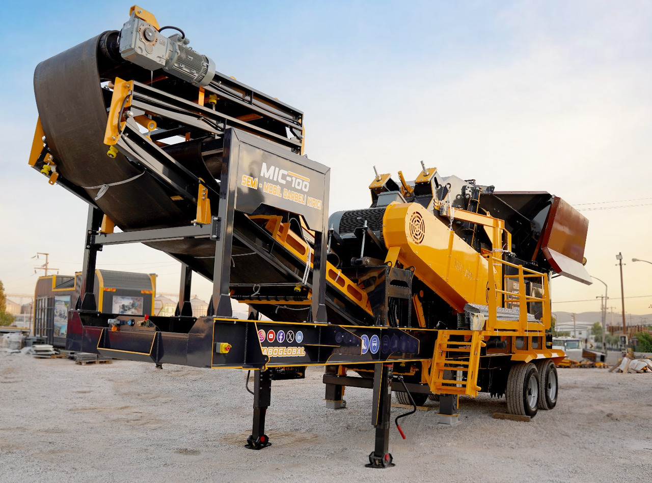 FABO Mobile crusher - Mobile crusher: picture 4 FABO Mobile crusher - Mobile crusher: picture 4