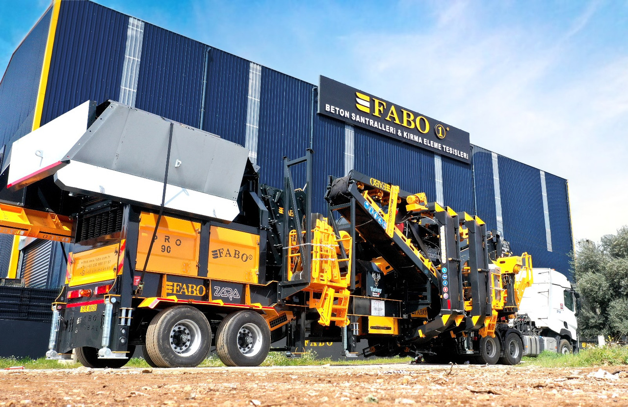 Mobile crusher FABO Mobile crusher: picture 6 Mobile crusher FABO Mobile crusher: picture 6