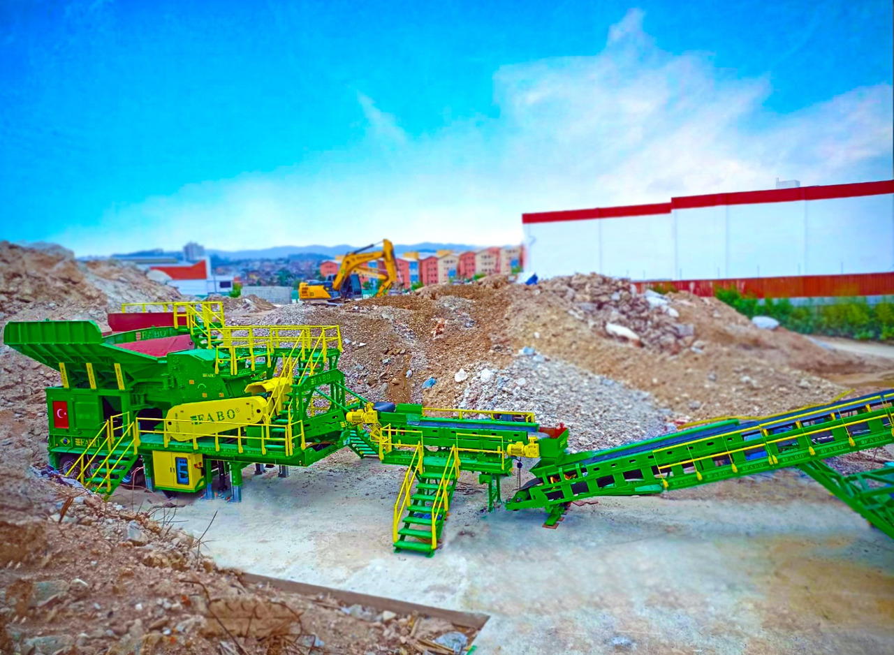 FABO Mobile crusher - Mobile crusher: picture 2 FABO Mobile crusher - Mobile crusher: picture 2