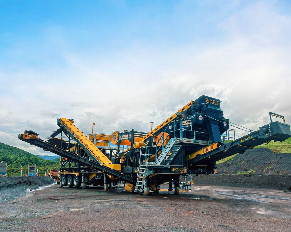 FABO Mobile crusher - Mobile crusher: picture 5 FABO Mobile crusher - Mobile crusher: picture 5