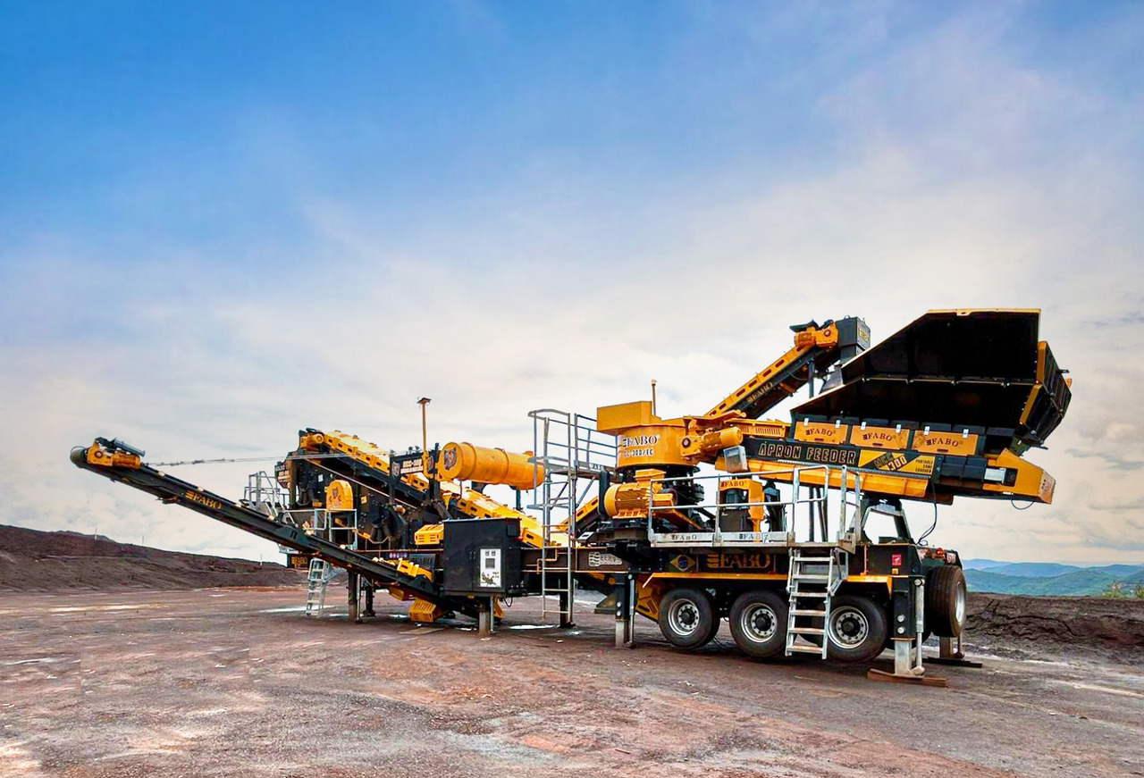 FABO Mobile crusher - Mobile crusher: picture 2 FABO Mobile crusher - Mobile crusher: picture 2