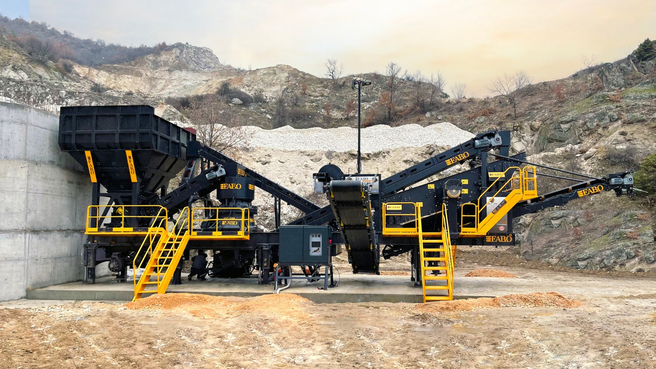 FABO Mobile crusher - Mobile crusher: picture 3 FABO Mobile crusher - Mobile crusher: picture 3