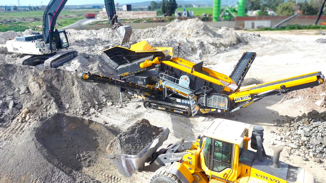 FABO Mobile crusher - Mobile crusher: picture 4 FABO Mobile crusher - Mobile crusher: picture 4