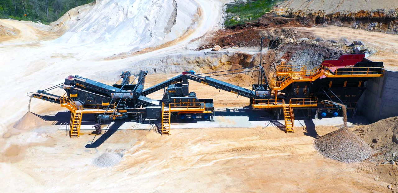 FABO Mobile crusher - Mobile crusher: picture 4 FABO Mobile crusher - Mobile crusher: picture 4