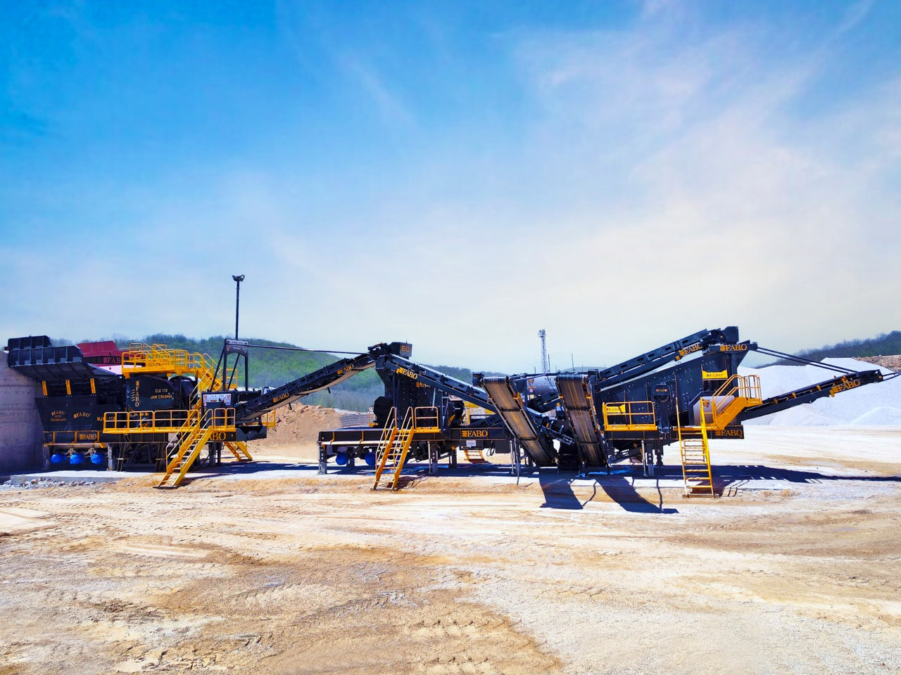 FABO Mobile crusher - Mobile crusher: picture 5 FABO Mobile crusher - Mobile crusher: picture 5