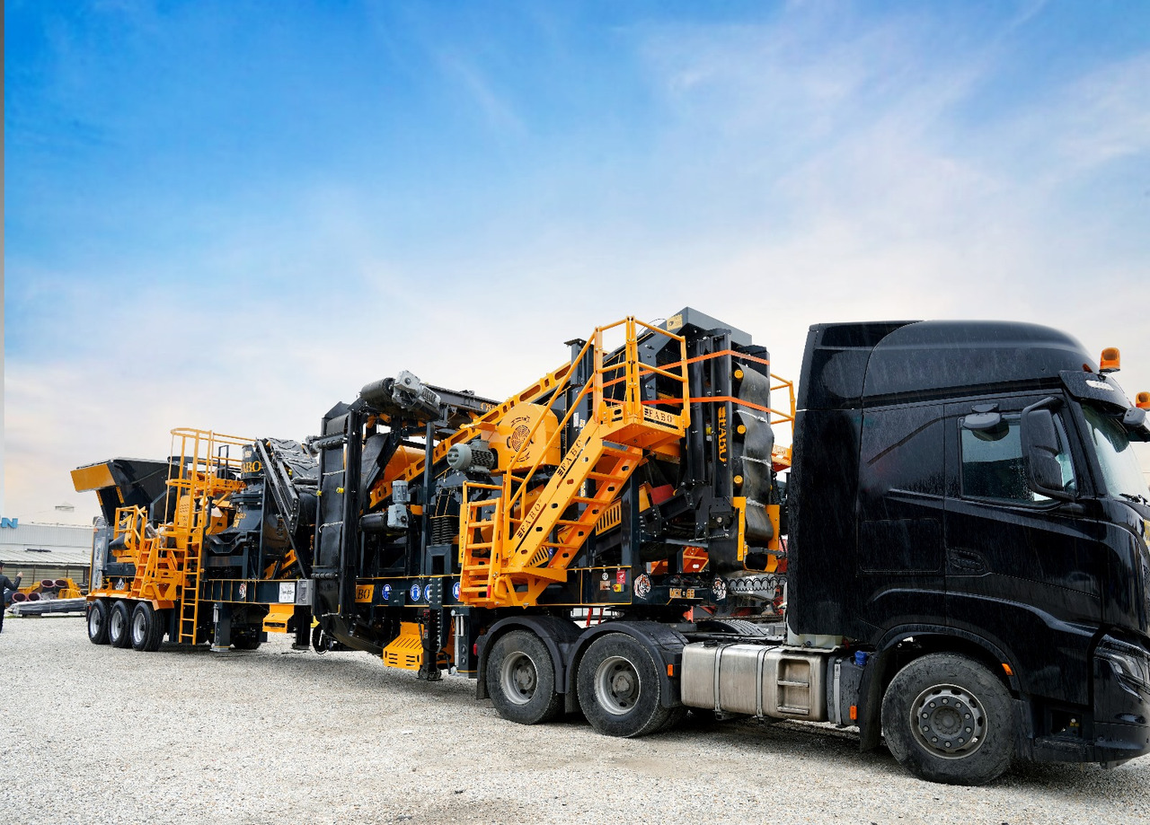 FABO Mobile crusher - Mobile crusher: picture 4 FABO Mobile crusher - Mobile crusher: picture 4