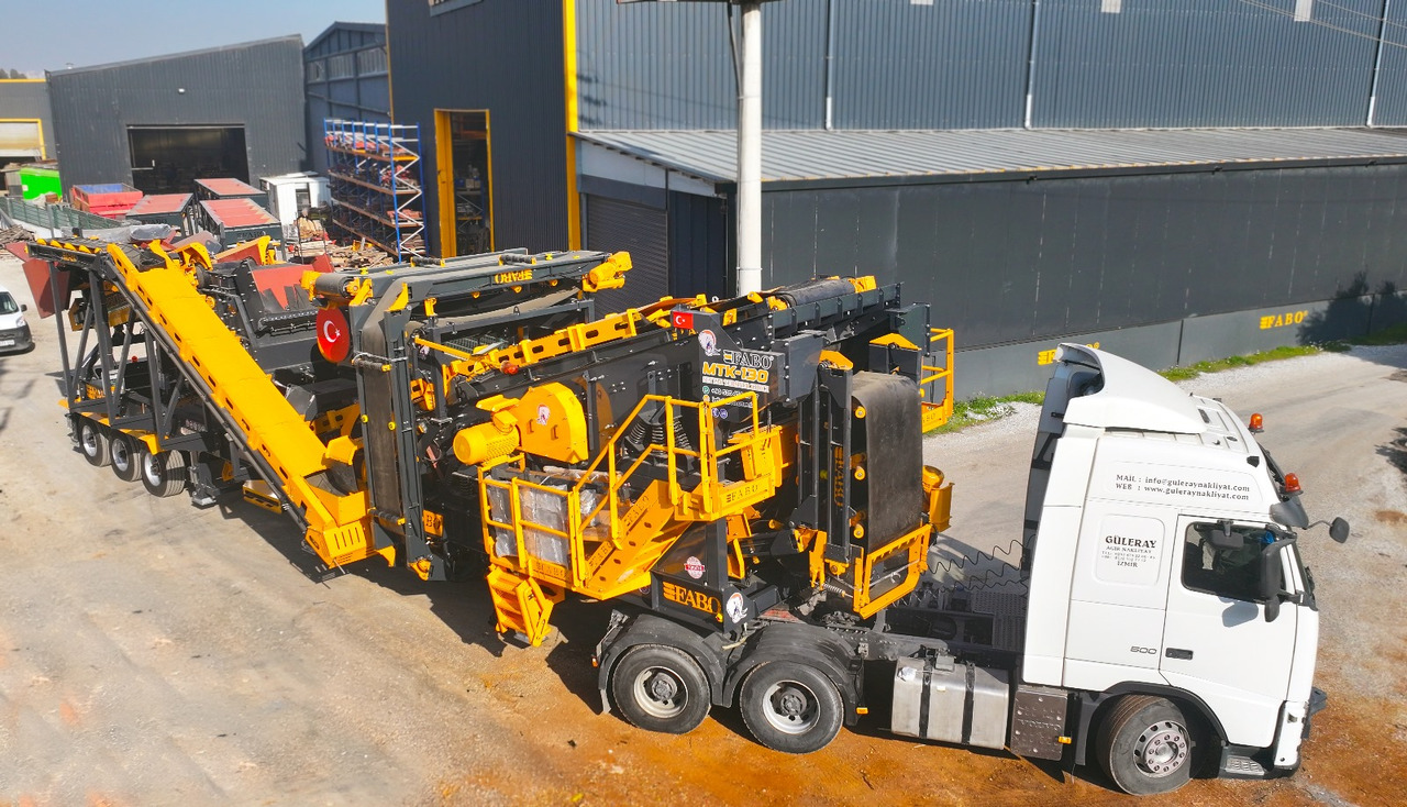 FABO Mobile crusher - Mobile crusher: picture 1 FABO Mobile crusher - Mobile crusher: picture 1