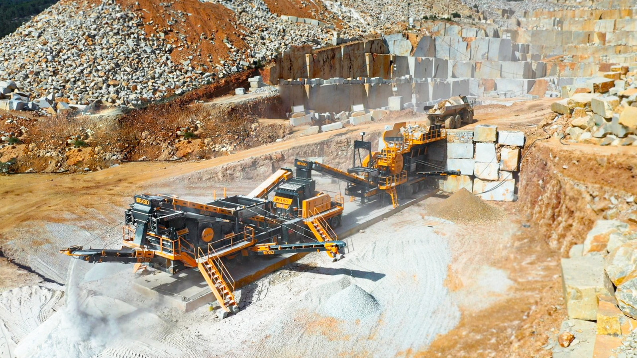 FABO Mobile crusher - Mobile crusher: picture 3 FABO Mobile crusher - Mobile crusher: picture 3