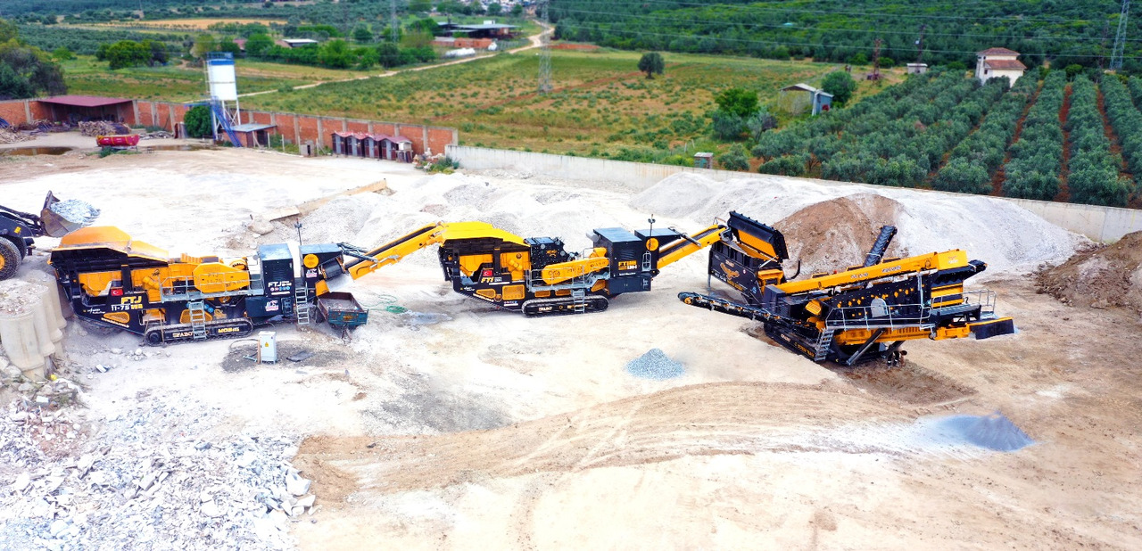FABO Mobile crusher - Mobile crusher: picture 2 FABO Mobile crusher - Mobile crusher: picture 2