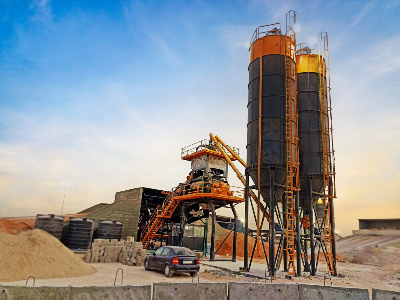 FABO cement silo - Cement silo: picture 1 FABO cement silo - Cement silo: picture 1