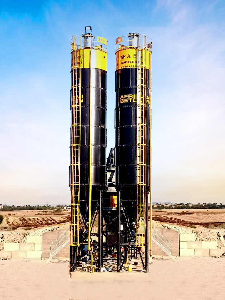 FABO cement silo - Cement silo: picture 1 FABO cement silo - Cement silo: picture 1