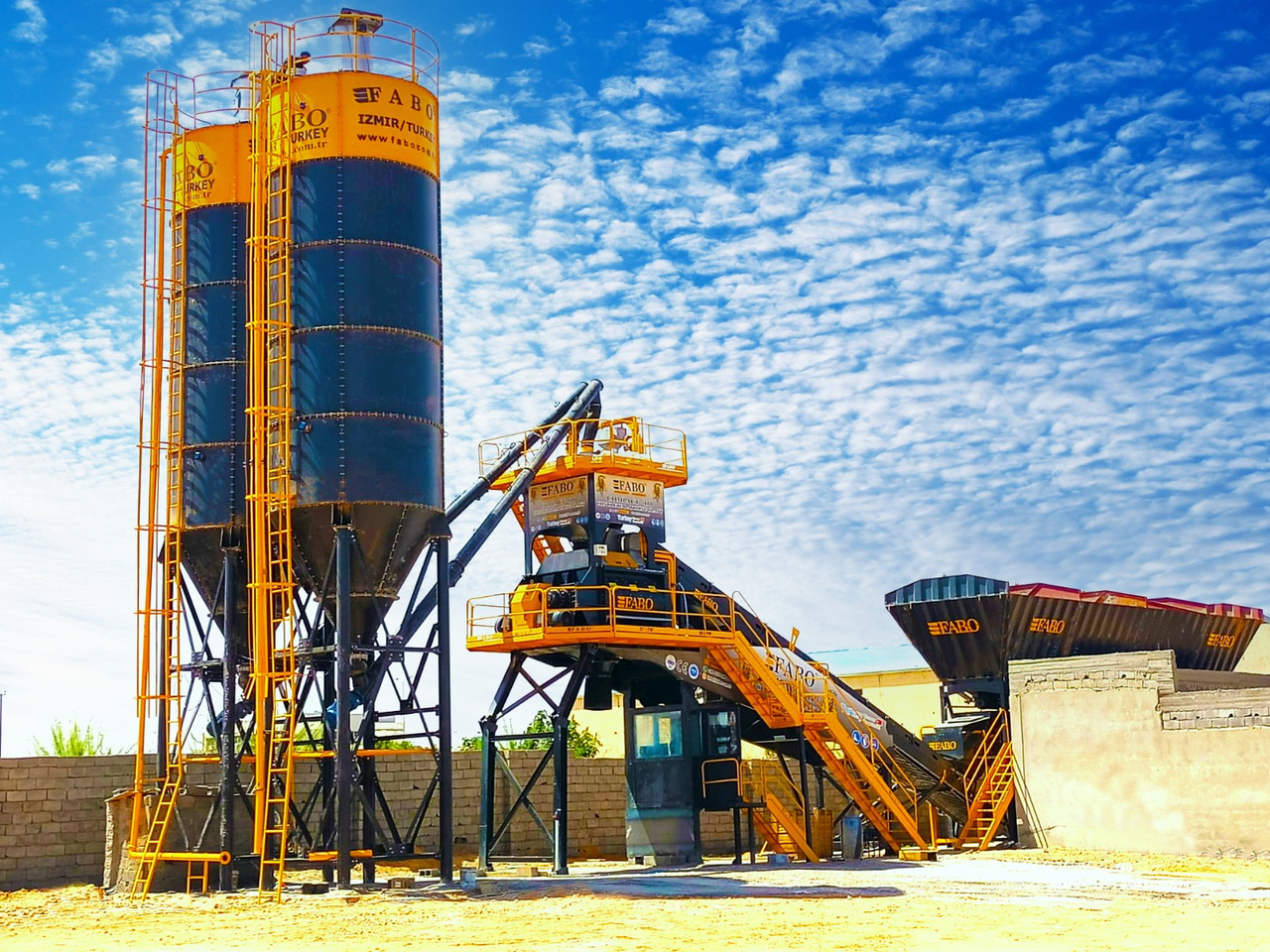 FABO cement silo - Cement silo: picture 1 FABO cement silo - Cement silo: picture 1