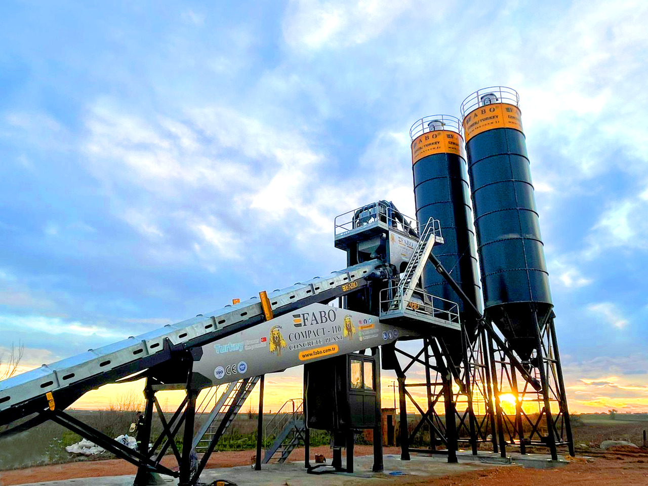 FABO compact concrete plant - Concrete plant: picture 3 FABO compact concrete plant - Concrete plant: picture 3