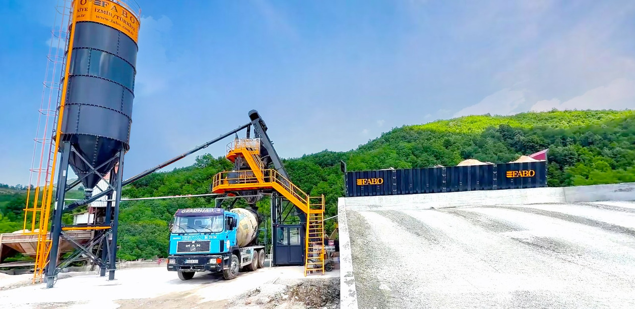 FABO compact concrete plant - Concrete plant: picture 3 FABO compact concrete plant - Concrete plant: picture 3