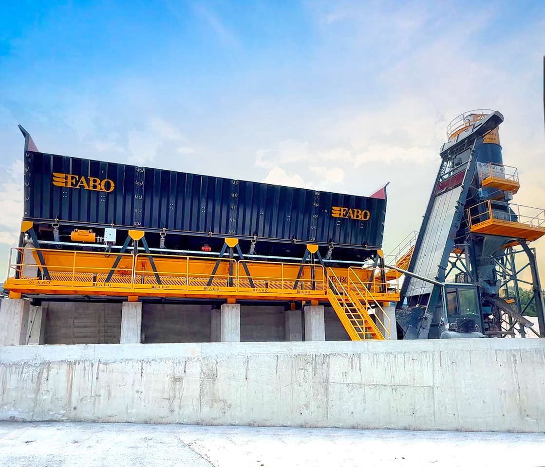 FABO compact concrete plant - Concrete plant: picture 2 FABO compact concrete plant - Concrete plant: picture 2