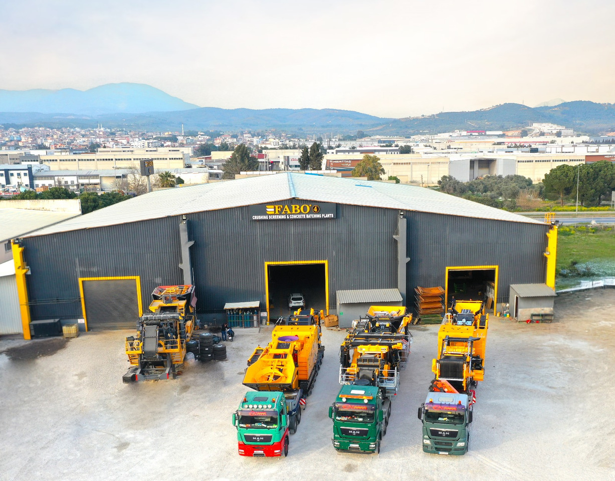 Crusher FABO crawler crusher: picture 6 Crusher FABO crawler crusher: picture 6