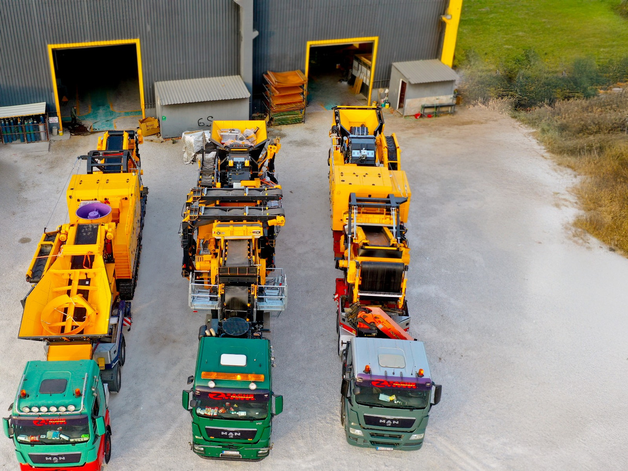 Crusher FABO crawler crusher: picture 8 Crusher FABO crawler crusher: picture 8