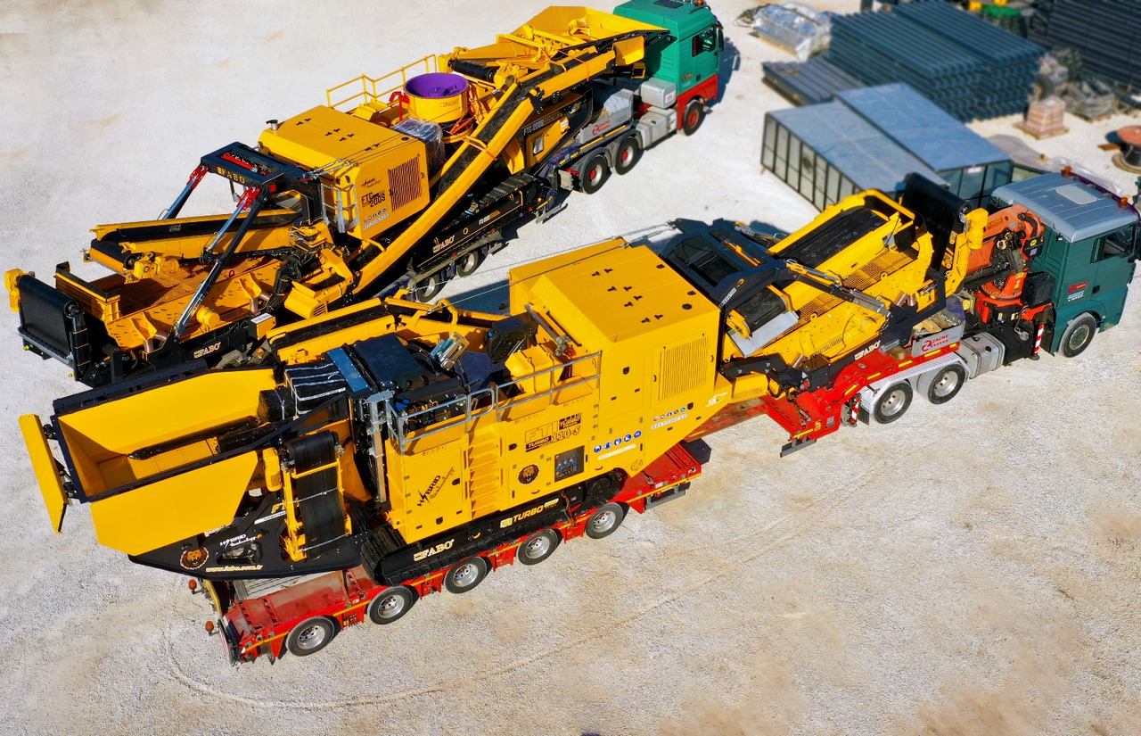 Crusher FABO crawler crusher: picture 13 Crusher FABO crawler crusher: picture 13