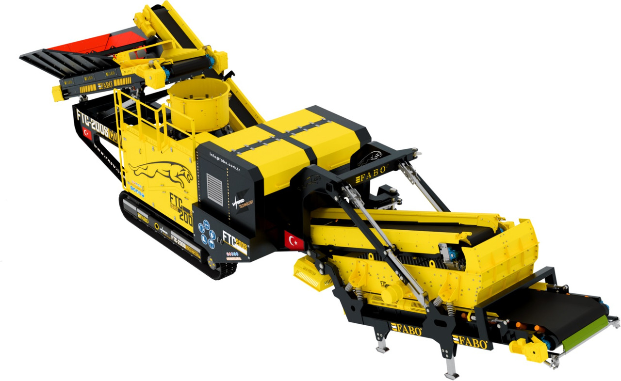 Crusher FABO crawler crusher: picture 19 Crusher FABO crawler crusher: picture 19