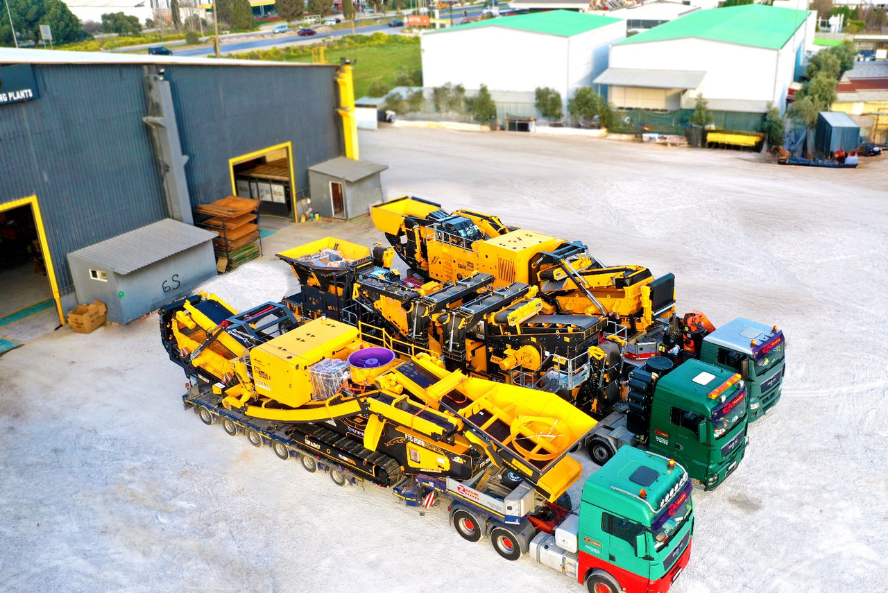 Crusher FABO crawler crusher: picture 7 Crusher FABO crawler crusher: picture 7