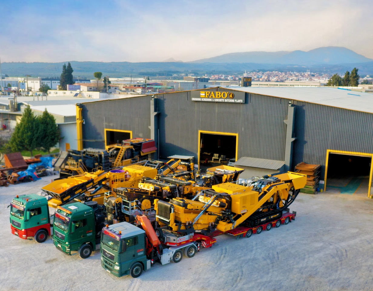 Crusher FABO crawler crusher: picture 9 Crusher FABO crawler crusher: picture 9