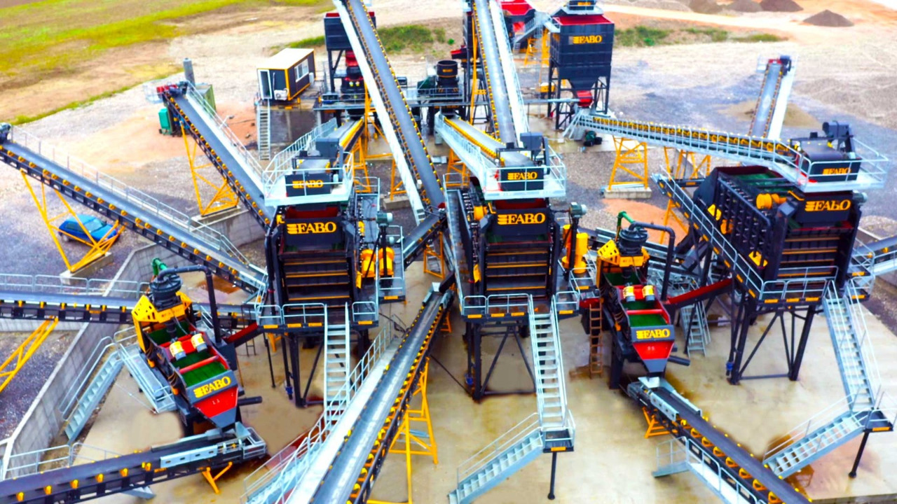 FABO crusher - stone crusher - Crusher: picture 2 FABO crusher - stone crusher - Crusher: picture 2