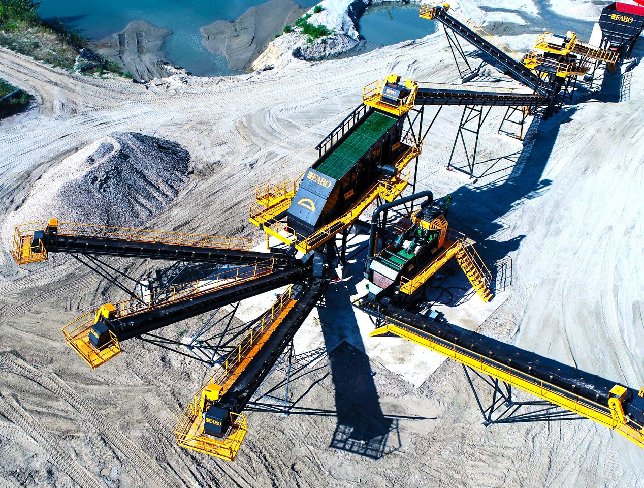 FABO crusher - stone crusher - Crusher: picture 3 FABO crusher - stone crusher - Crusher: picture 3