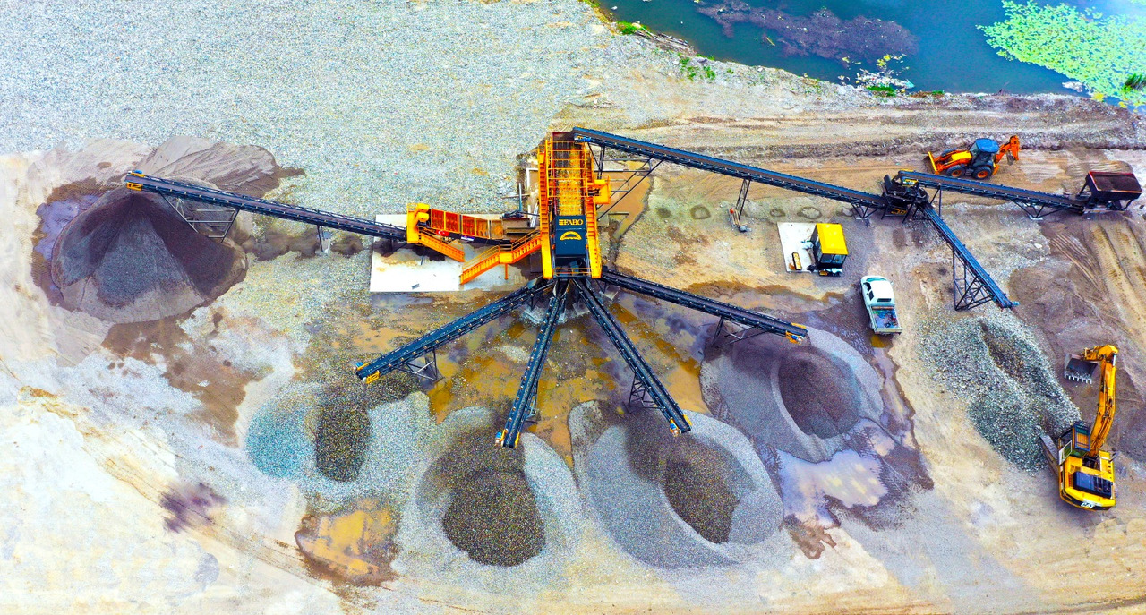 FABO crusher - stone crusher - crushers - Crusher: picture 2 FABO crusher - stone crusher - crushers - Crusher: picture 2