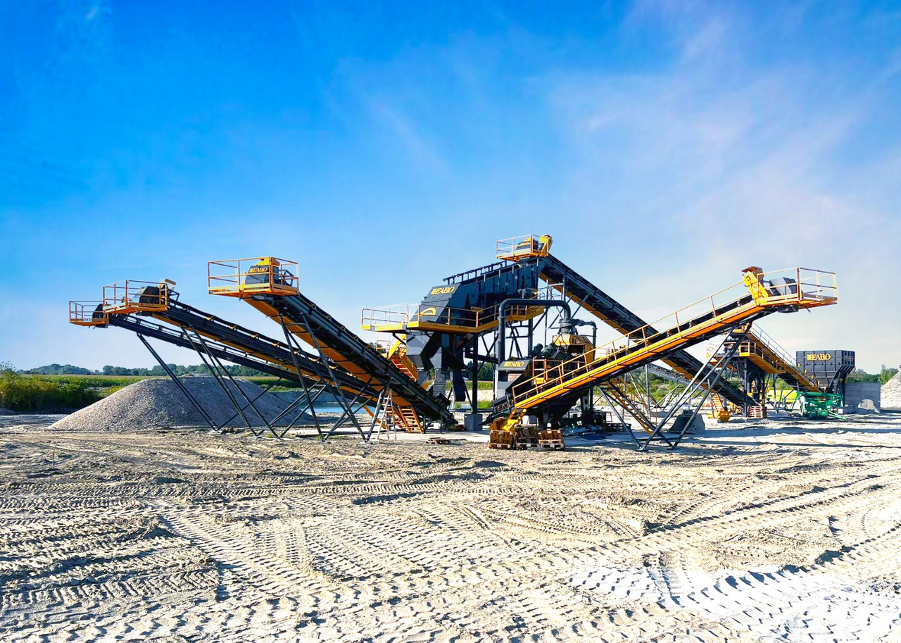 FABO crusher - stone crusher - crushers - Crusher: picture 5 FABO crusher - stone crusher - crushers - Crusher: picture 5