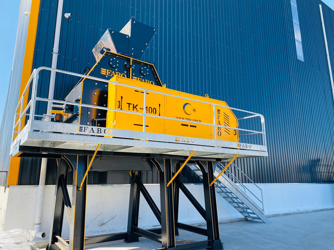 Impact crusher FABO impact crusher: picture 1