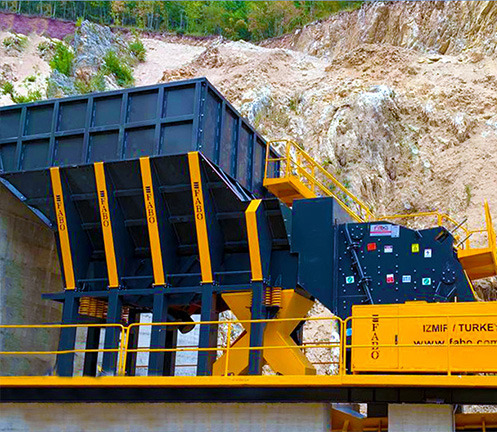 FABO impact crusher - Impact crusher: picture 1 FABO impact crusher - Impact crusher: picture 1