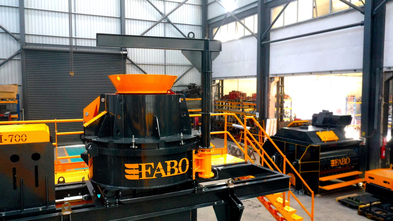 FABO impact crusher - Impact crusher: picture 3 FABO impact crusher - Impact crusher: picture 3