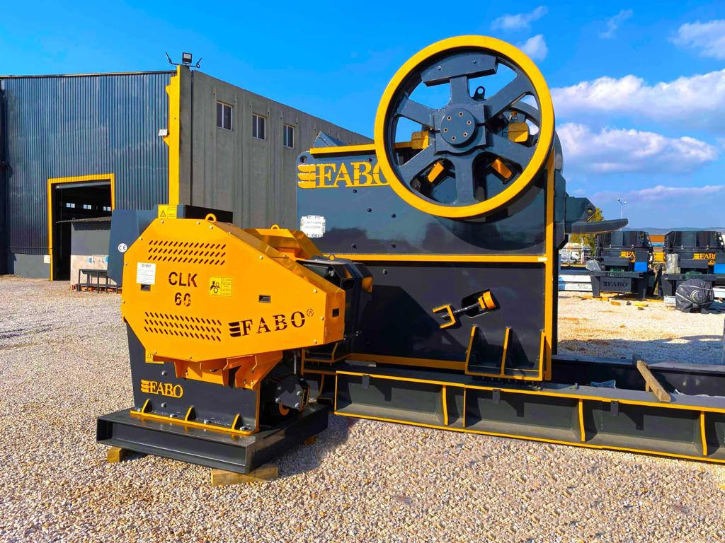 Jaw crusher FABO jaw crusher: picture 1