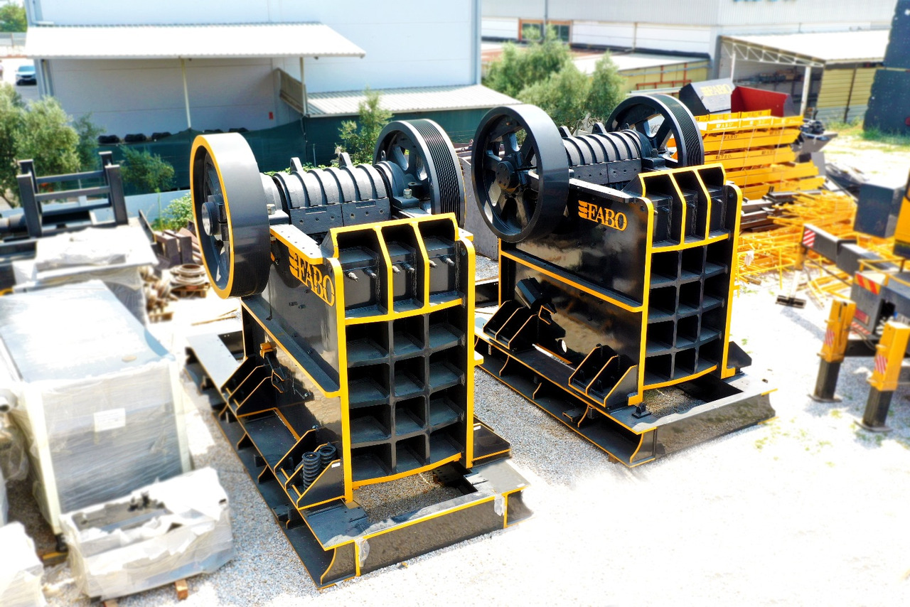 FABO jaw crusher - Jaw crusher: picture 2 FABO jaw crusher - Jaw crusher: picture 2