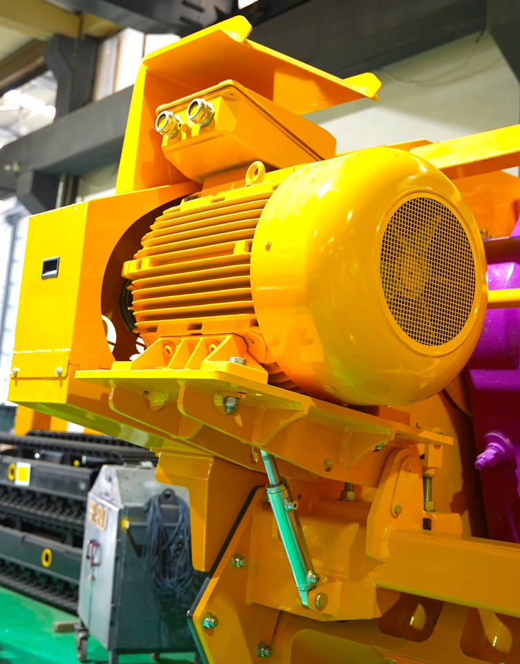 Jaw crusher FABO jaw crusher: picture 9 Jaw crusher FABO jaw crusher: picture 9