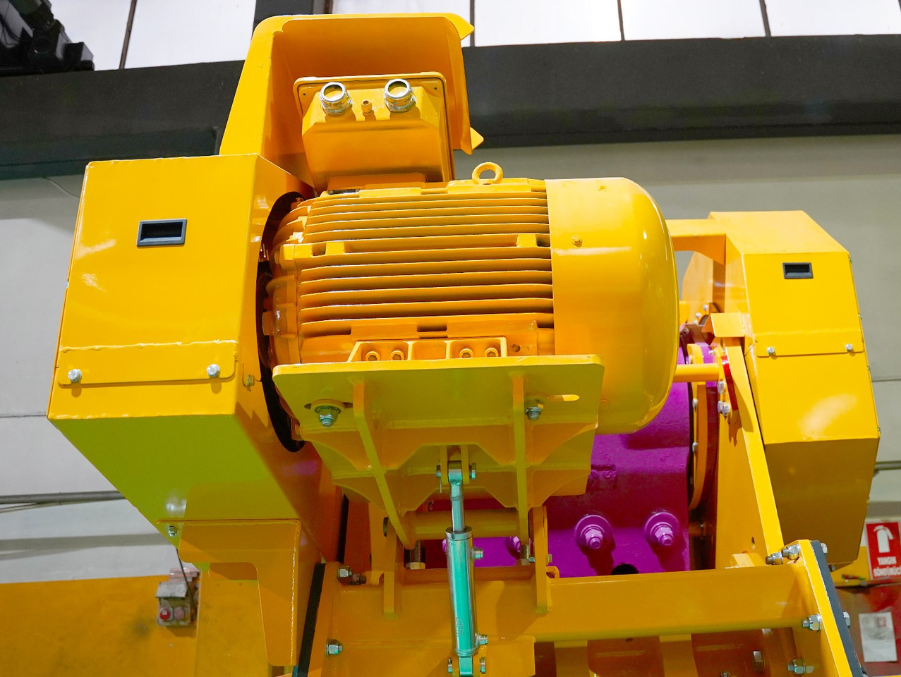 Jaw crusher FABO jaw crusher: picture 6 Jaw crusher FABO jaw crusher: picture 6