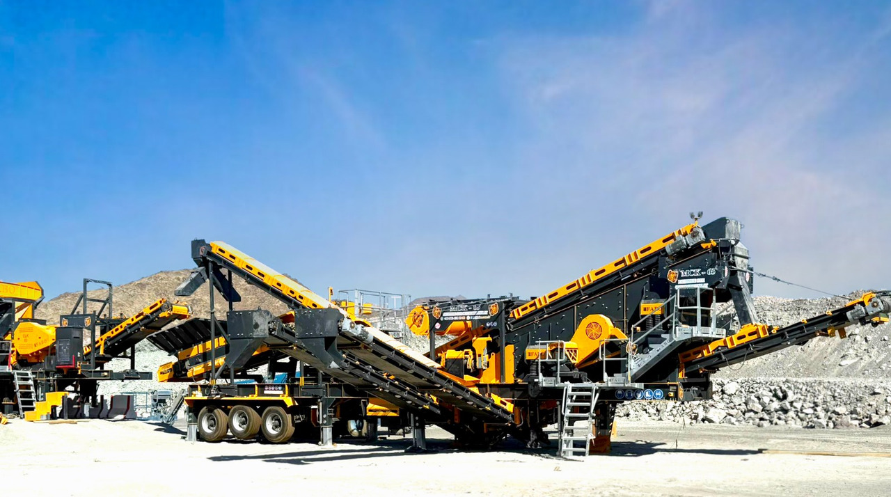 FABO mining machinery - crushing plant - Mining machinery: picture 1 FABO mining machinery - crushing plant - Mining machinery: picture 1