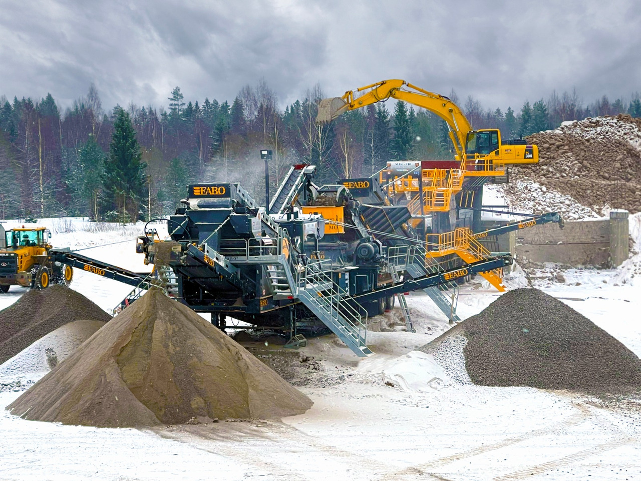 FABO mining machinery - crushing plant - Mining machinery: picture 4 FABO mining machinery - crushing plant - Mining machinery: picture 4